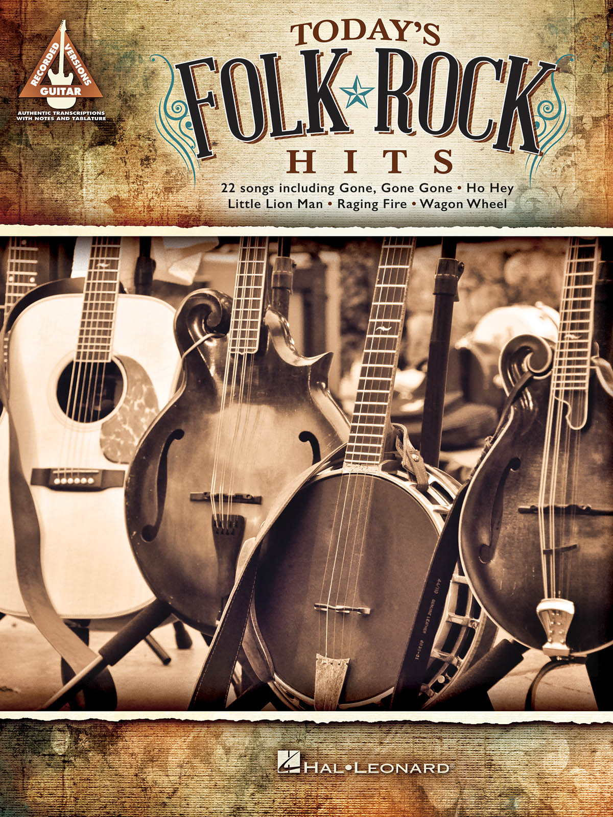 Today's Folk Rock Hits: Guitar Solo: Instrumental Album