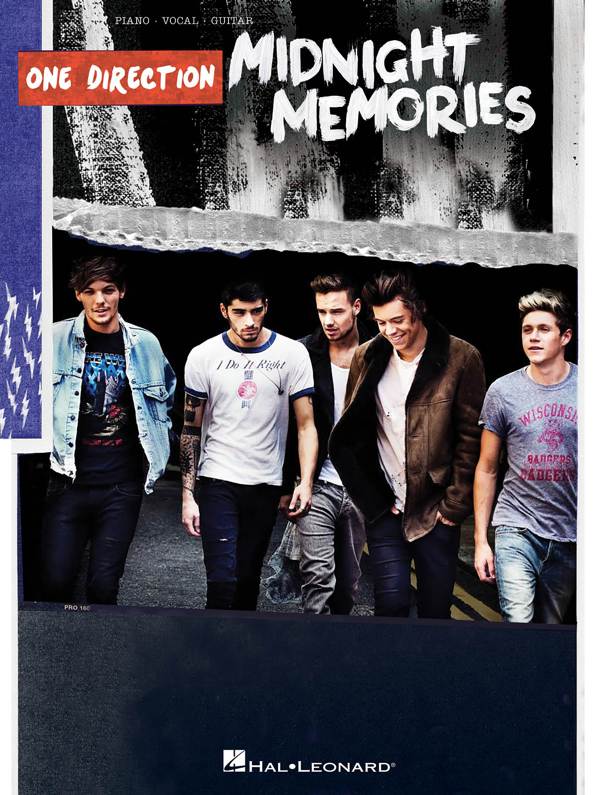 One Direction: One Direction - Midnight Memories: Piano  Vocal and Guitar: Album