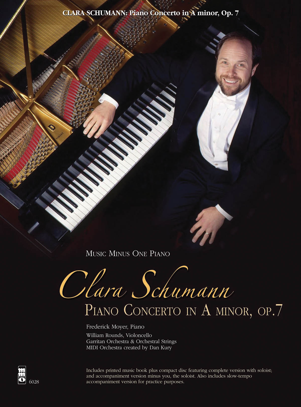 Clara Schumann: Piano Concerto in A Minor  Op. 7: Piano: Instrumental Album