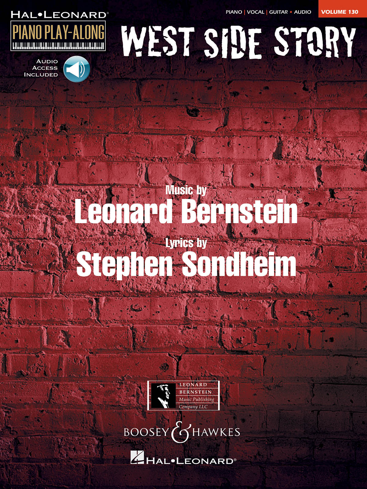 Leonard Bernstein Stephen Sondheim: West Side Story: Piano: Album Songbook