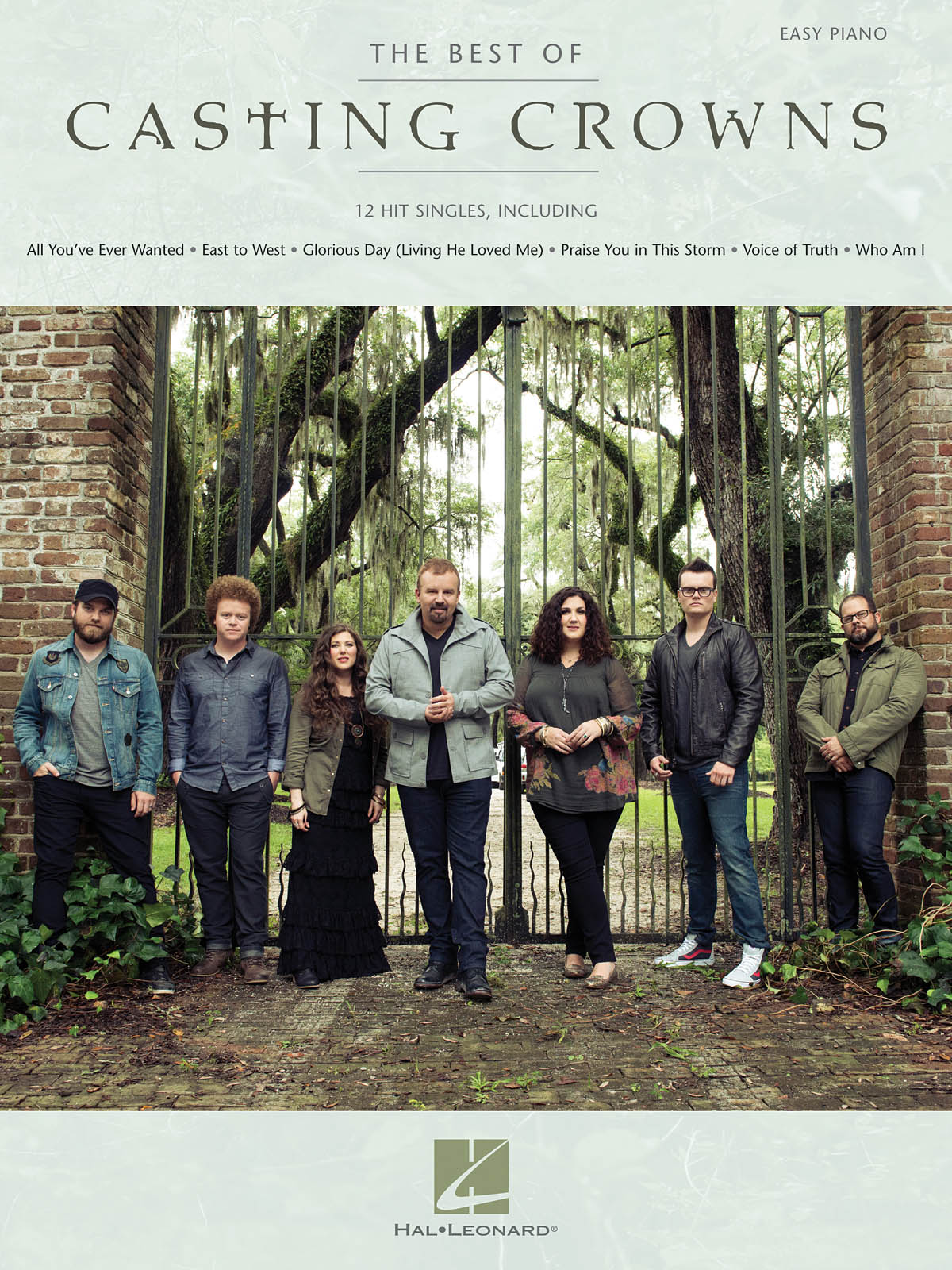 Casting Crowns: The Best of Casting Crowns: Easy Piano: Instrumental Album