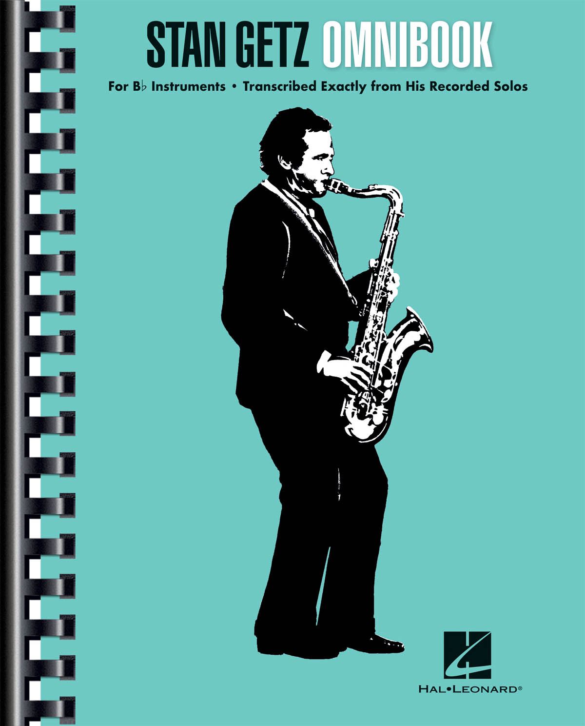 Stan Getz - Omnibook: B-Flat Instrument: Instrumental Album
