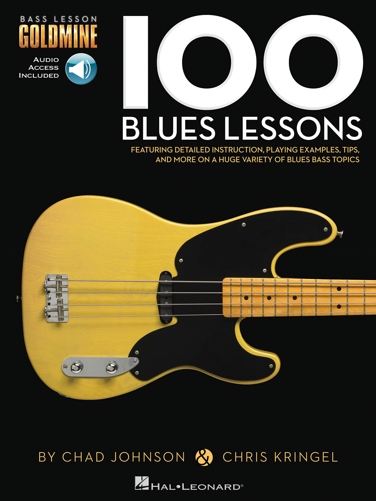 100 Blues Lessons: Bass Guitar Solo: Instrumental Tutor