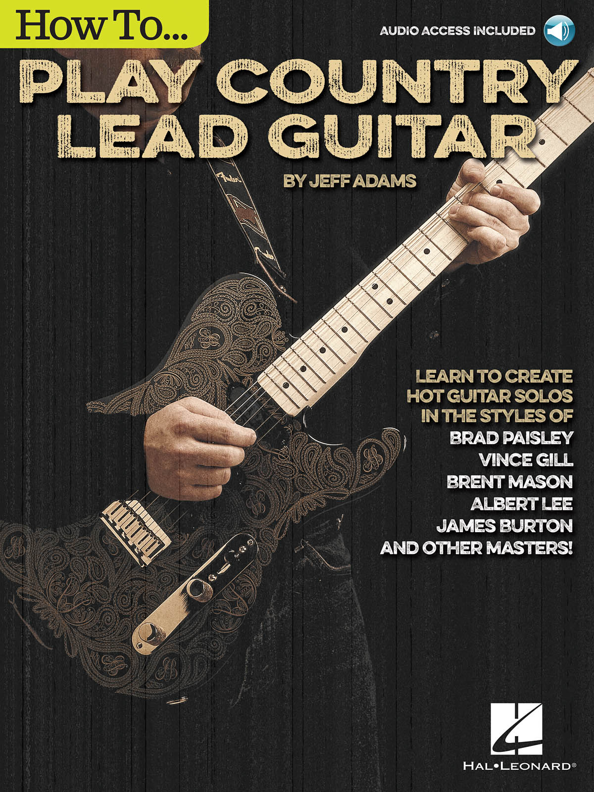 How to Play Country Lead Guitar: Guitar Solo: Instrumental Album
