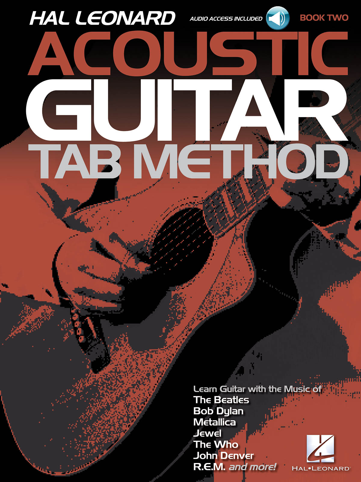 Hal Leonard Acoustic Guitar Tab Method - Book 2: Guitar Solo: Instrumental Tutor