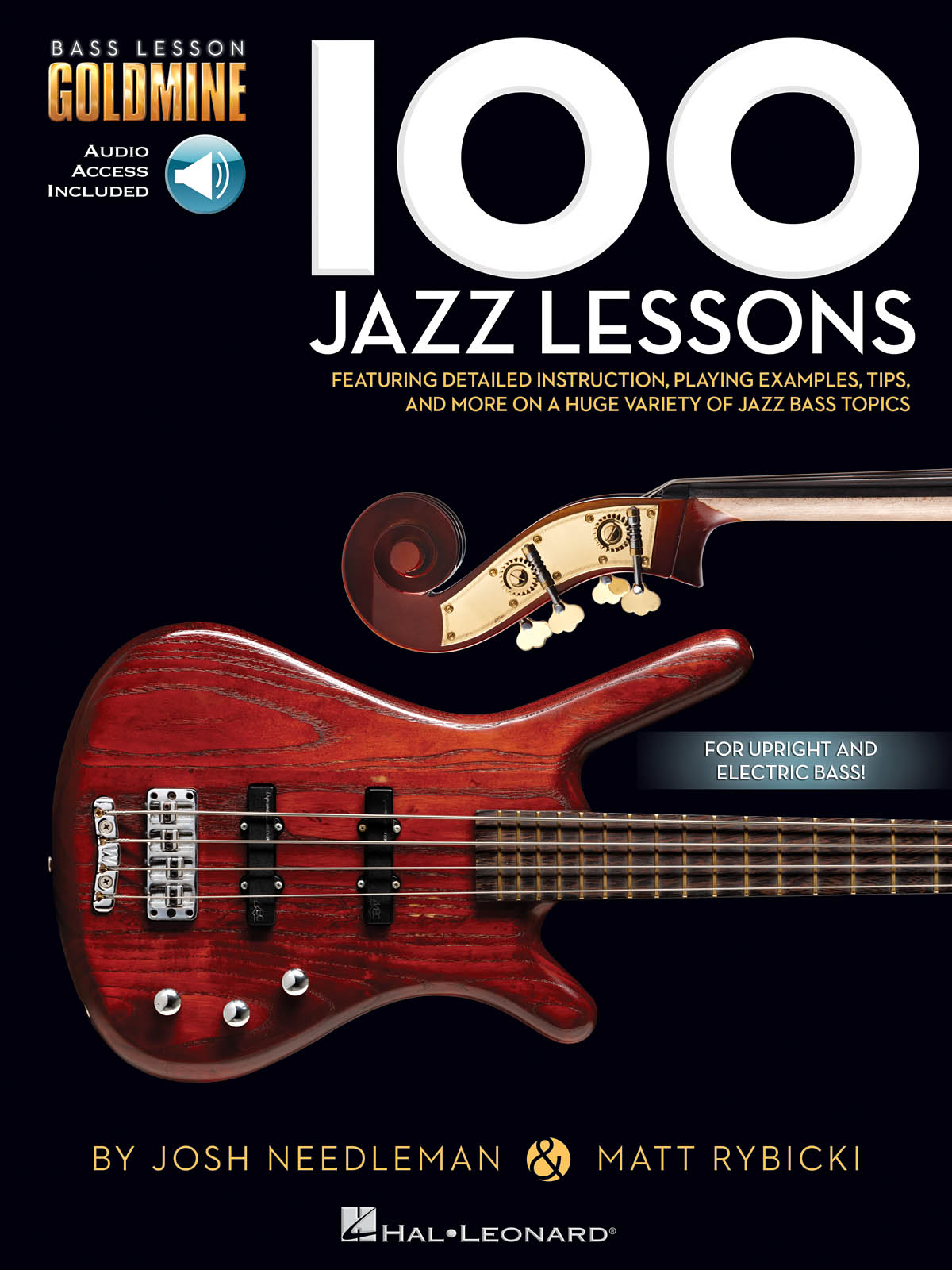 100 Jazz Lessons: Bass Guitar Solo: Instrumental Tutor