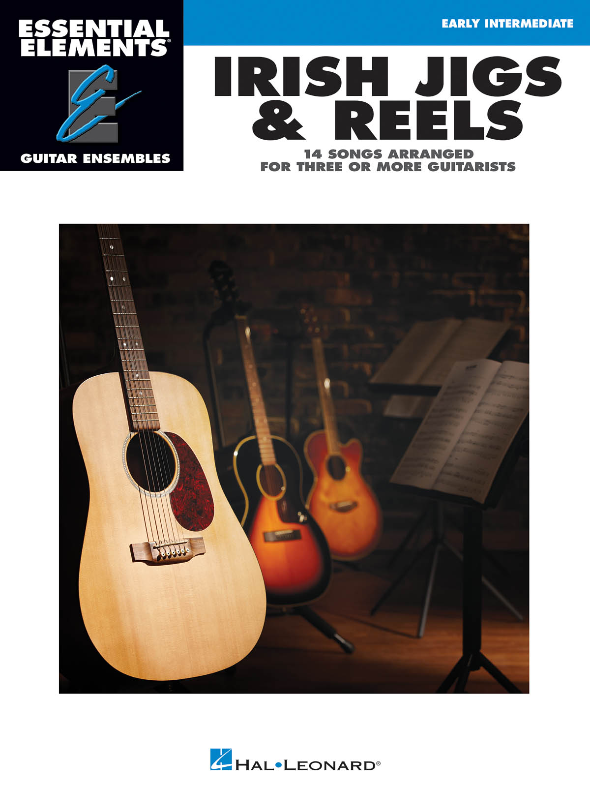 Irish Jigs & Reels: Guitar Ensemble: Instrumental Album