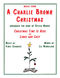 Vince Guaraldi: Music From A Charlie Brown Christmas: Harp Solo: Instrumental