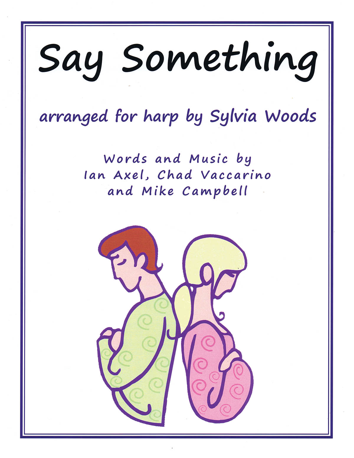 Say Something: Harp Solo: Instrumental Work
