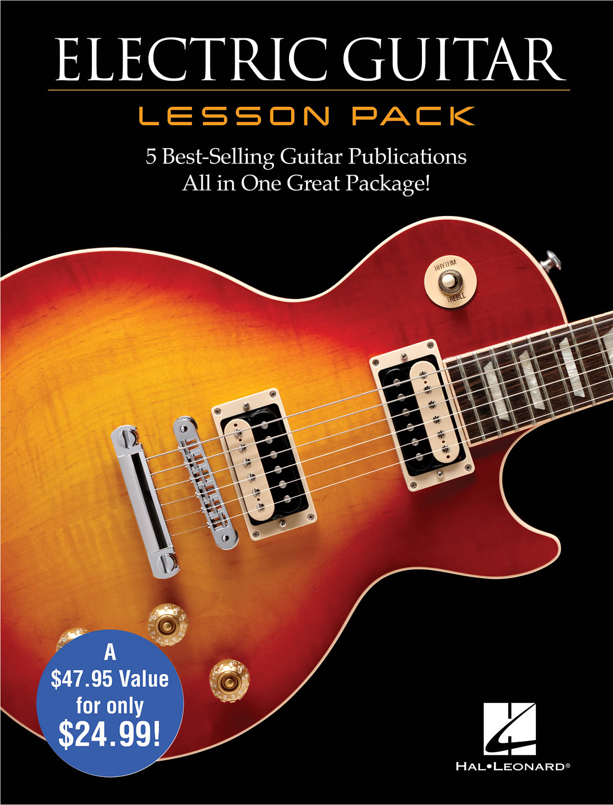 Electric Guitar Lesson Pack: Guitar Solo: Instrumental Album