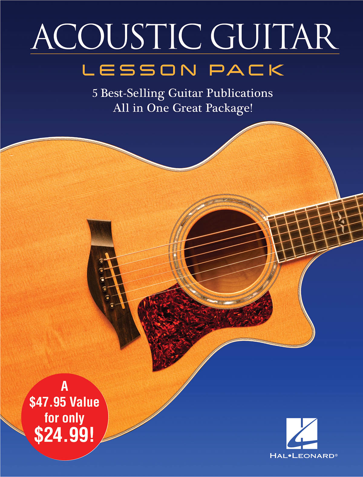 Acoustic Guitar Lesson Pack: Guitar Solo: Instrumental Album