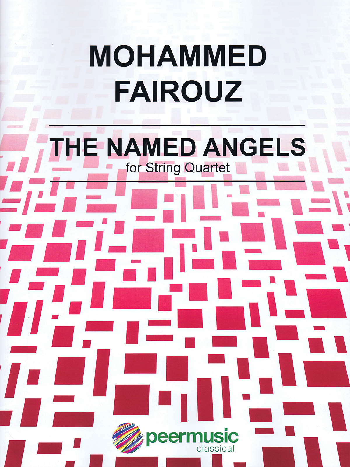 Mohammed Fairouz: The Named Angels: String Quartet: Score & Parts