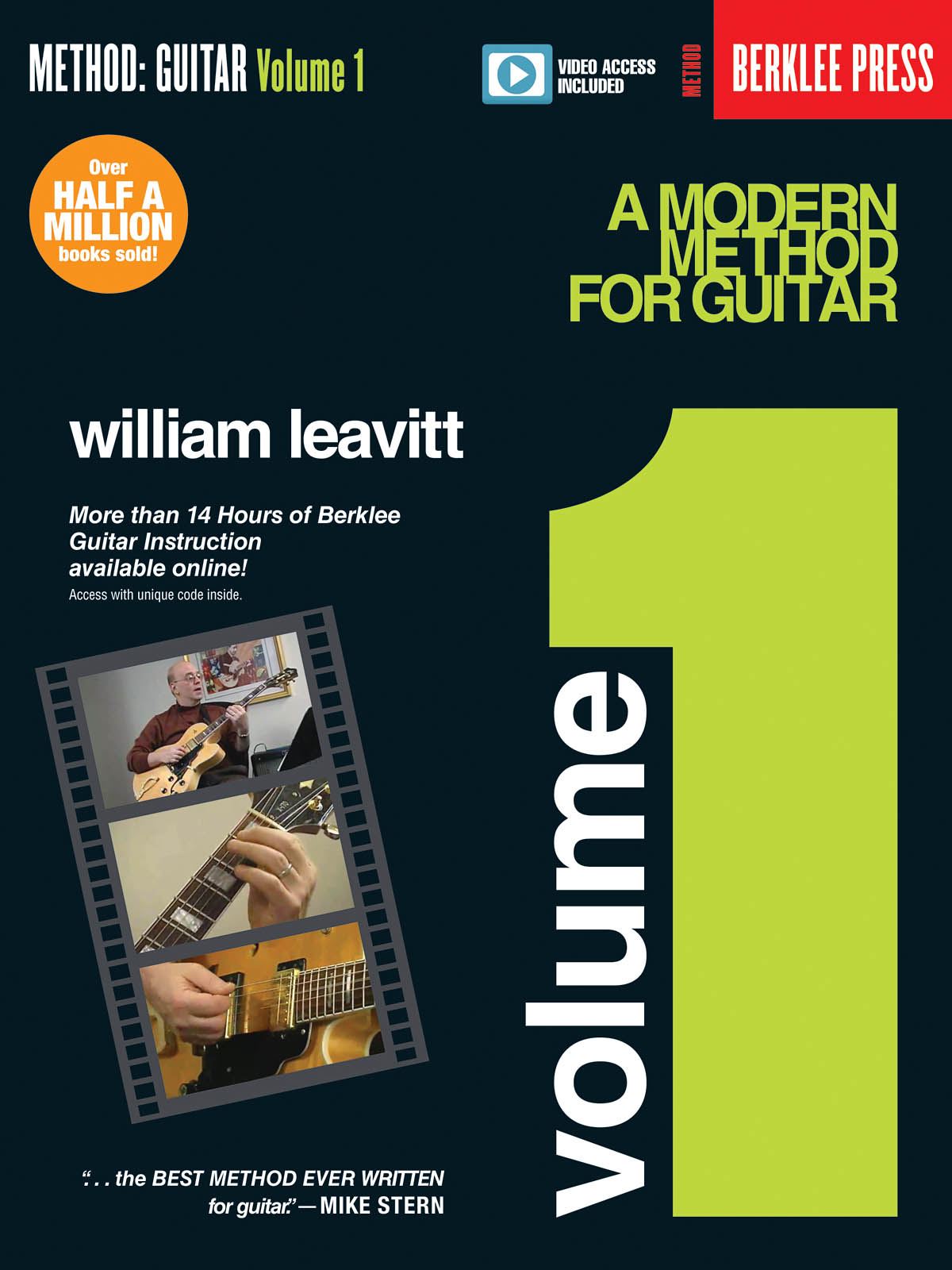 A Modern Method for Guitar - Volume 1: Guitar Solo: Instrumental Tutor