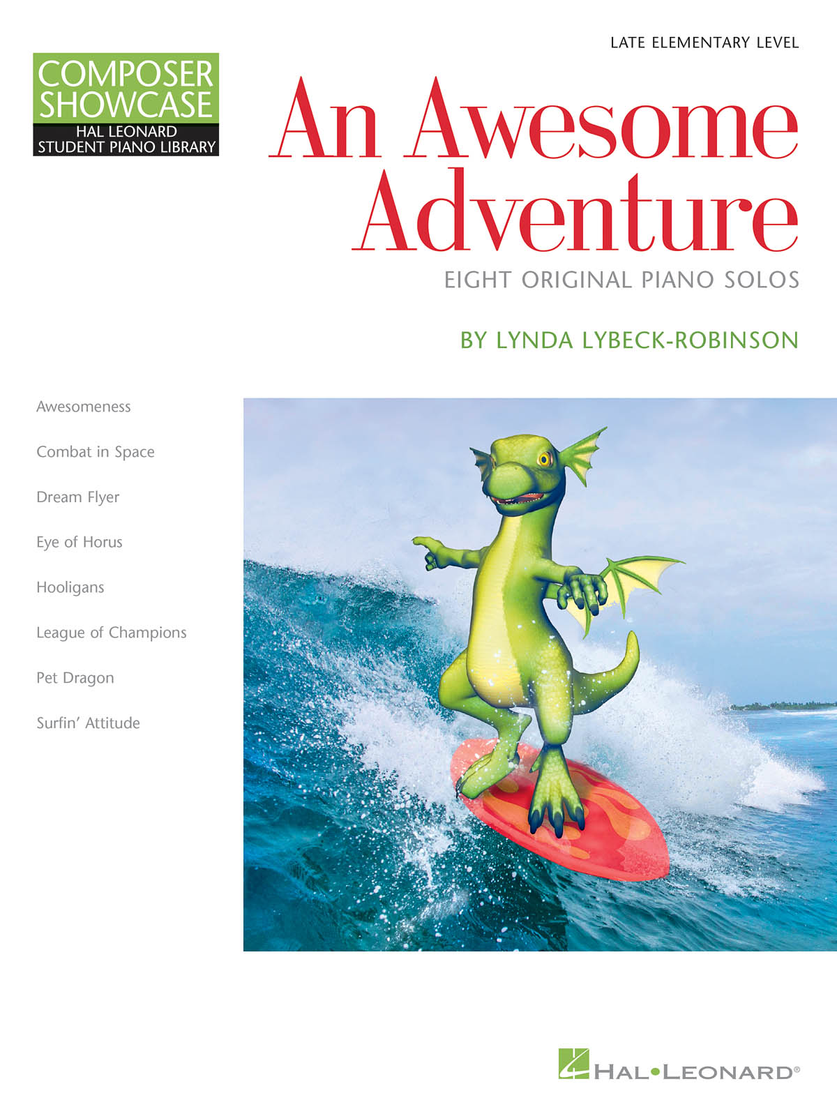 Lynda Lybeck-Robinson: An Awesome Adventure: Piano: Instrumental Album