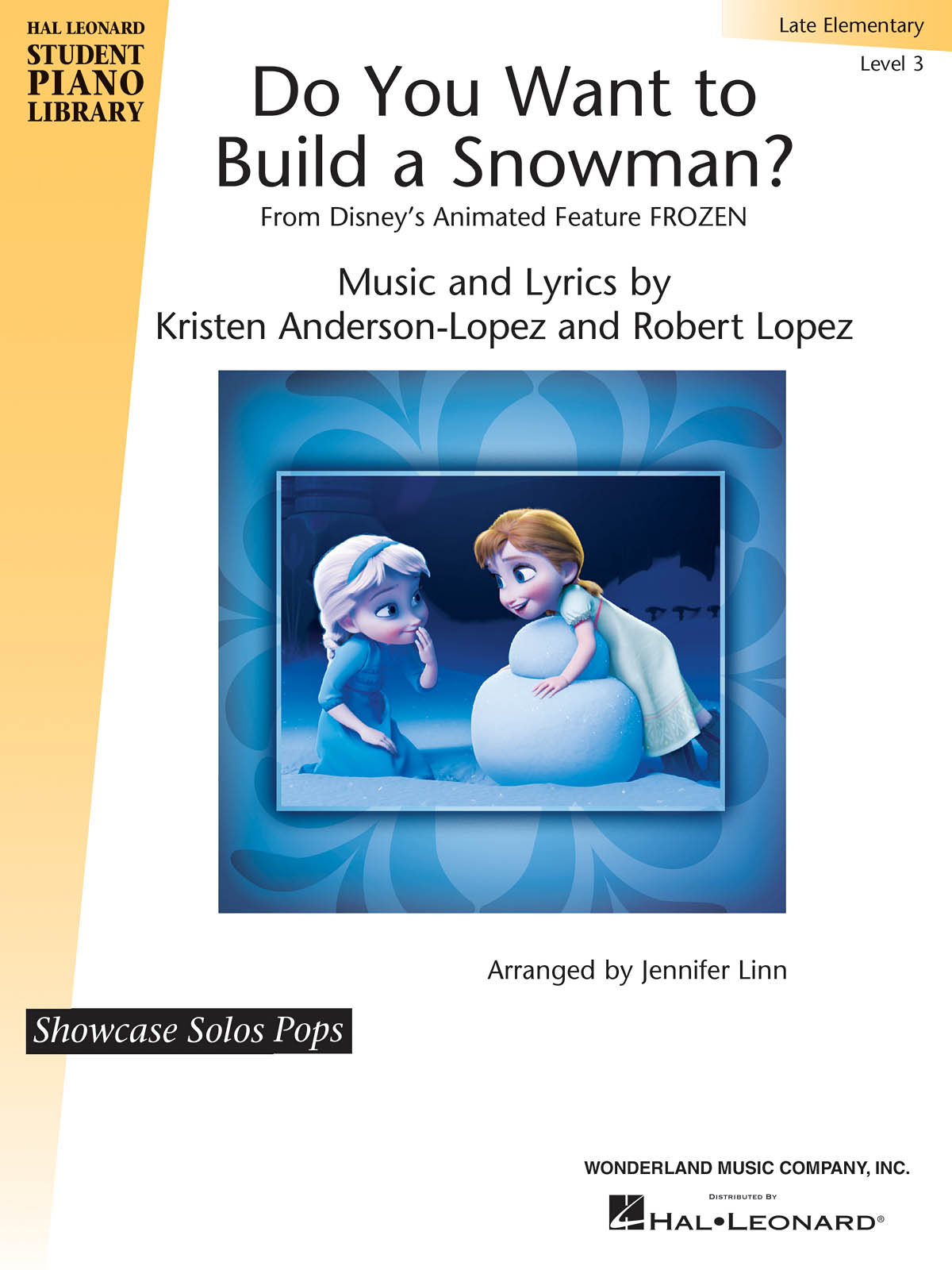 Do You Want to Build a Snowman? (from Frozen): Piano: Instrumental Work