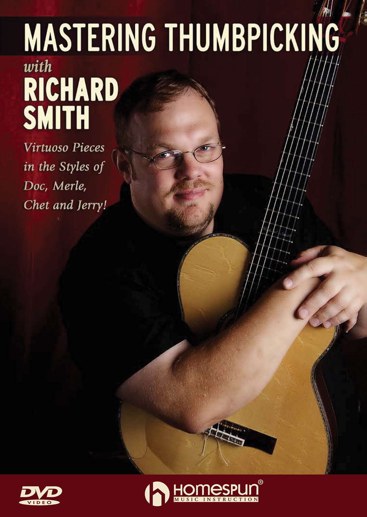 Richard Smith: Mastering Thumbpicking With Richard Smith: Guitar: Instrumental