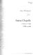 Eric Whitacre: Sainte-Chapelle: Mixed Choir a Cappella: Vocal Score