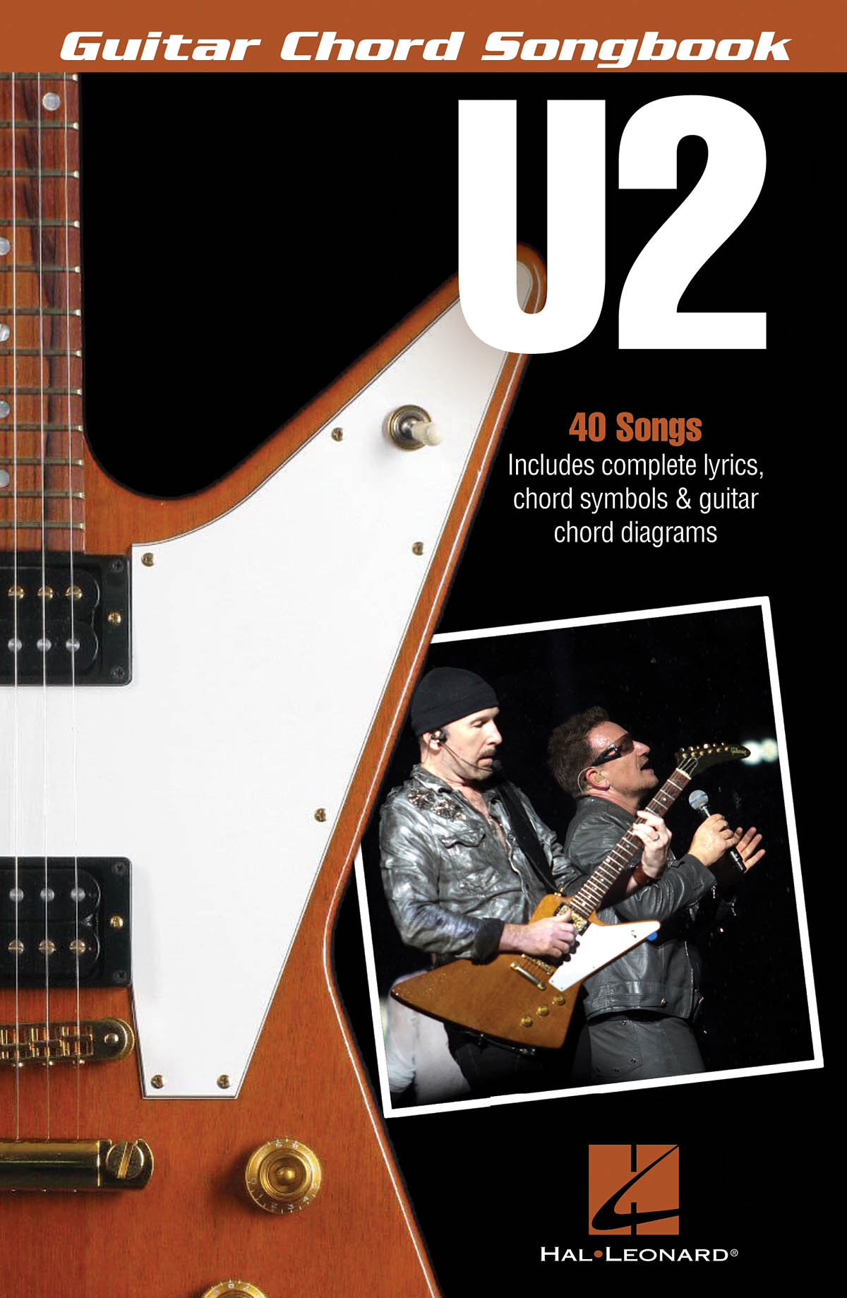 U2: U2 - Guitar Chord Songbook: Guitar Solo: Artist Songbook