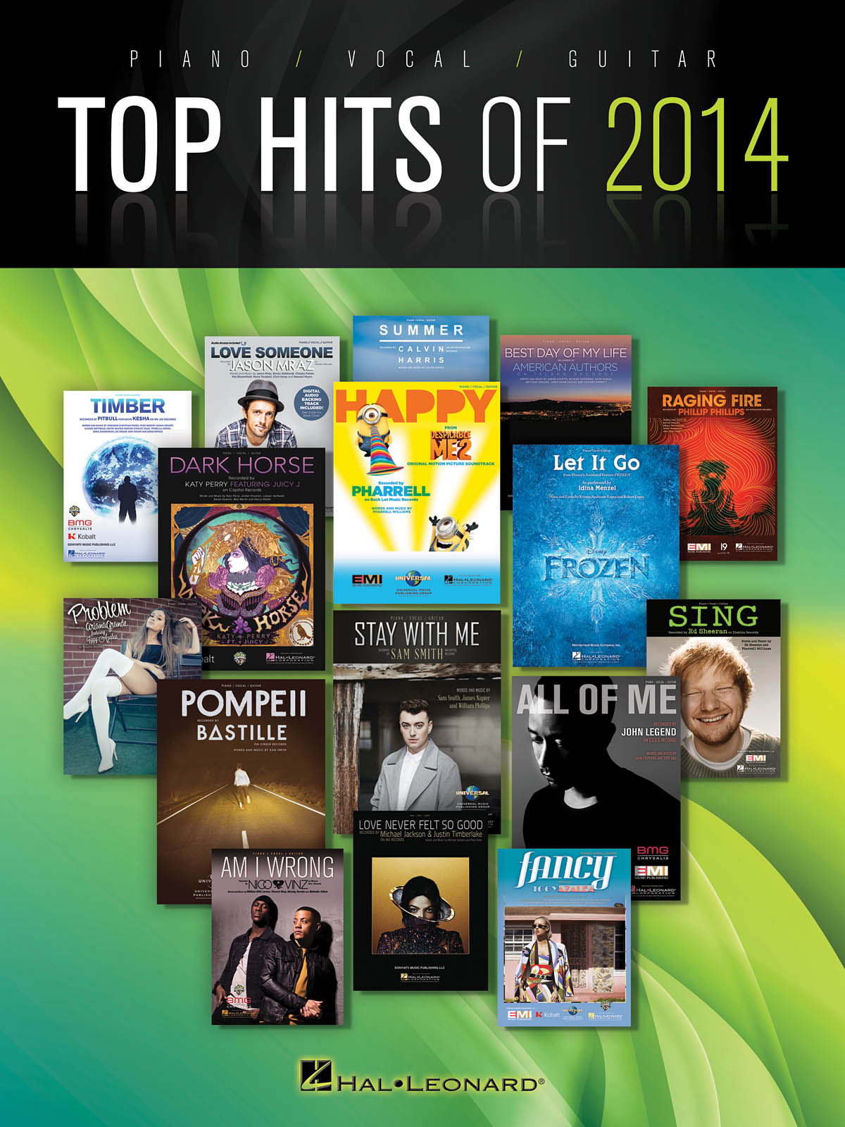 Top Hits of 2014: Piano  Vocal and Guitar: Mixed Songbook