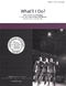 What'll I Do?: Lower Voices a Cappella: Vocal Score