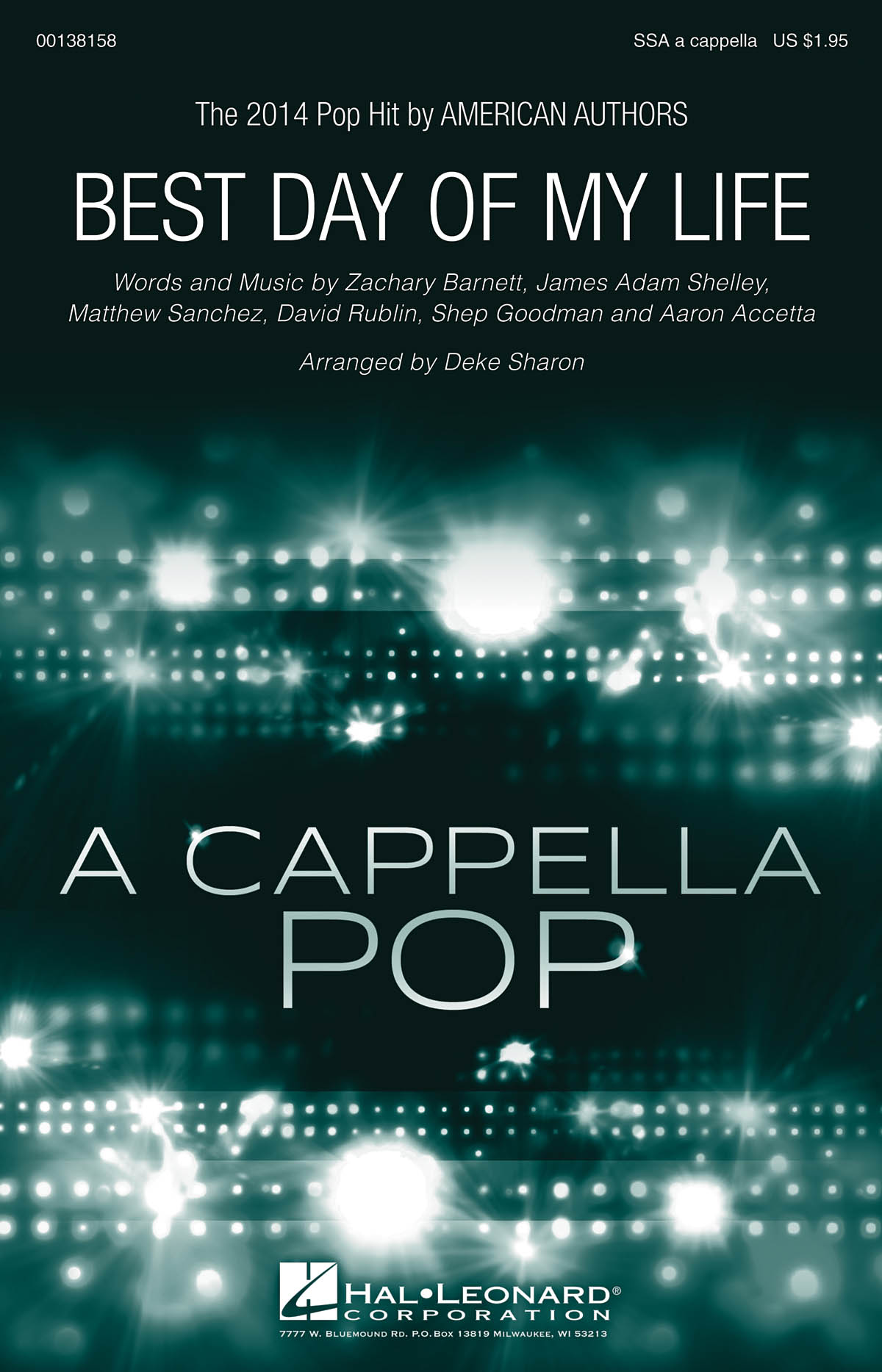 Best Day of My Life: Upper Voices a Cappella: Vocal Score