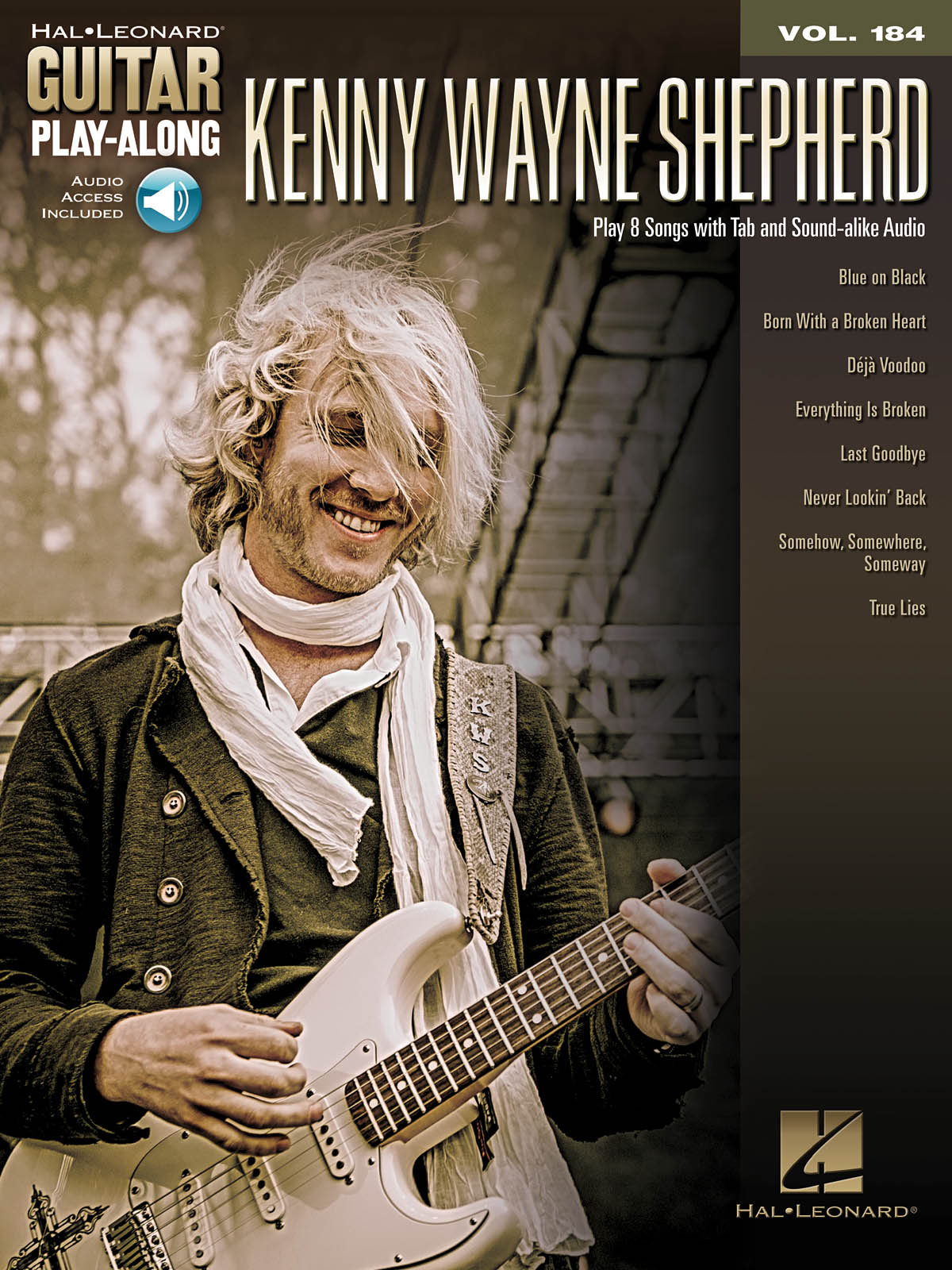 Sheet Music Kenny Wayne Shepherd Kenny Wayne Shepherd Guitar Solo