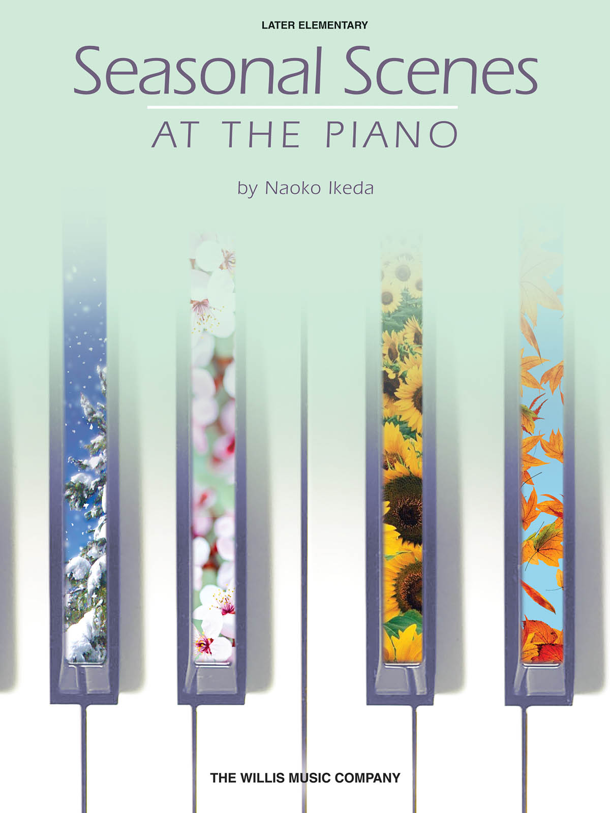 Naoko Ikeda: Seasonal Scenes at the Piano: Piano: Instrumental Album