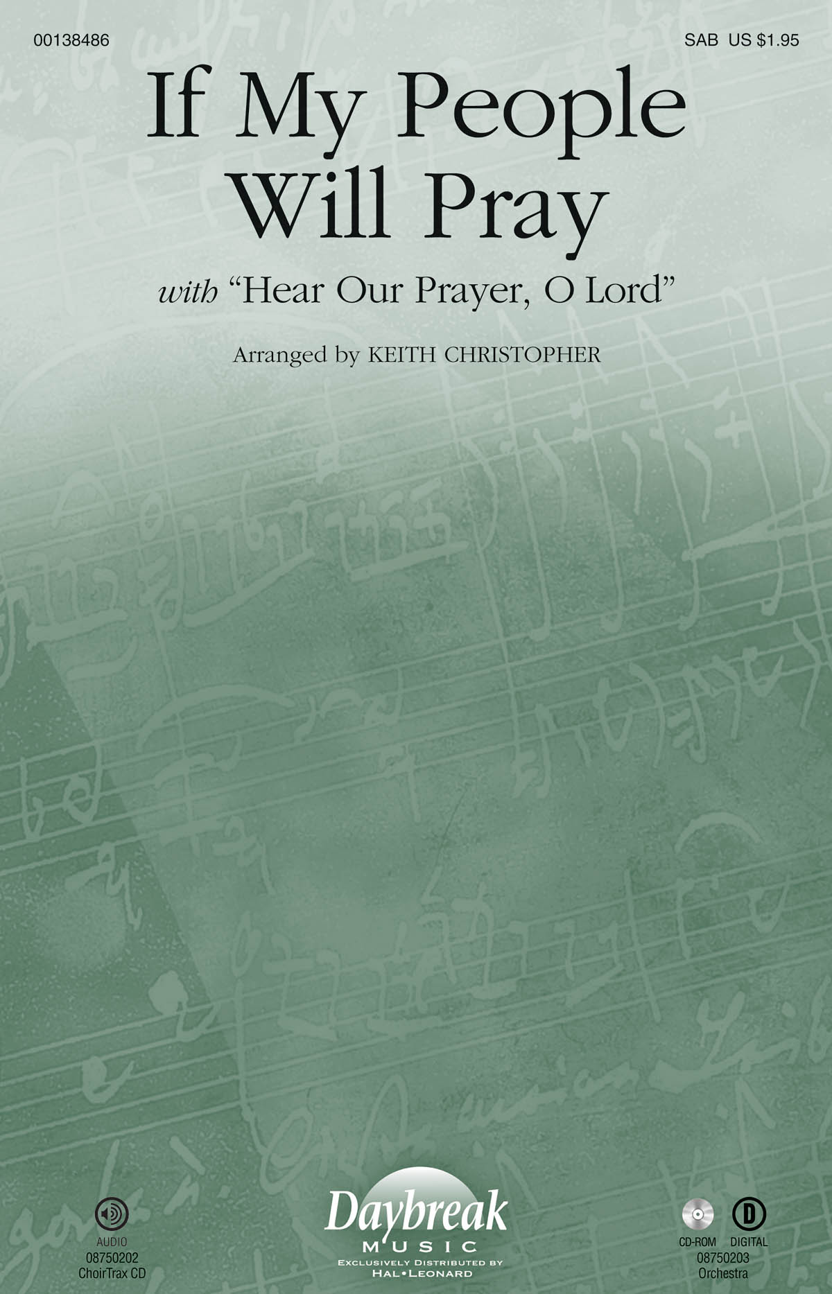 Jimmy Owens: If My People Will Pray: Mixed Choir a Cappella: Vocal Score