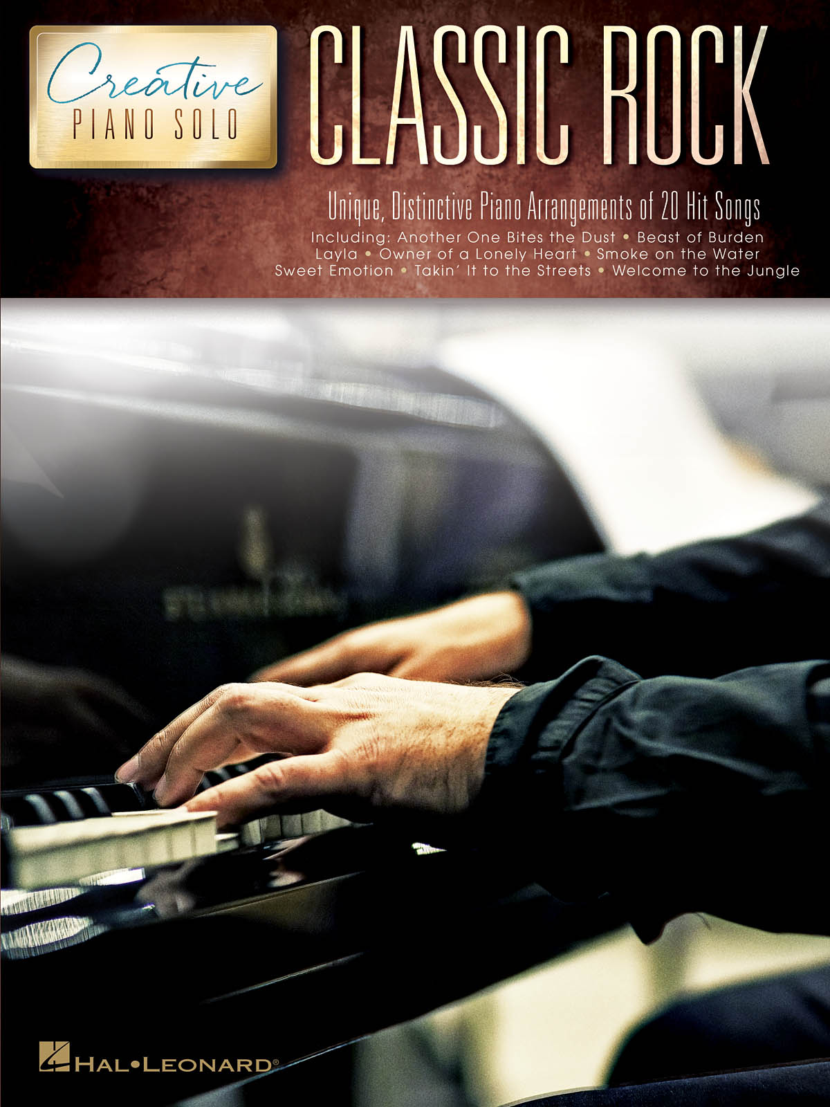 Classic Rock - Creative Piano Solo: Piano: Instrumental Album