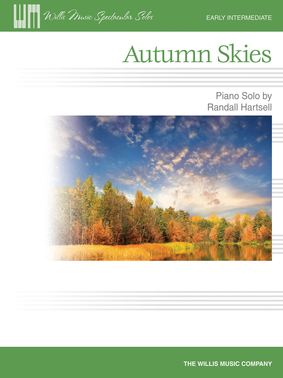 Randall Hartsell: Autumn Skies: Piano: Single Sheet
