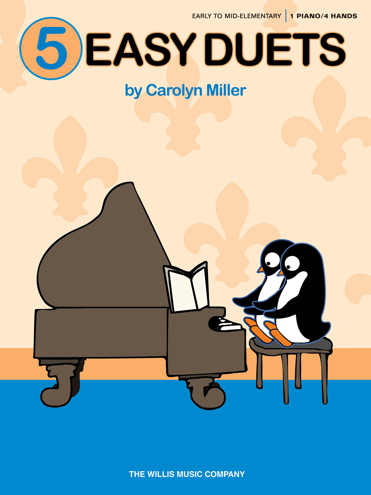 Carolyn Miller: 5 Easy Duets: Piano: Instrumental Album