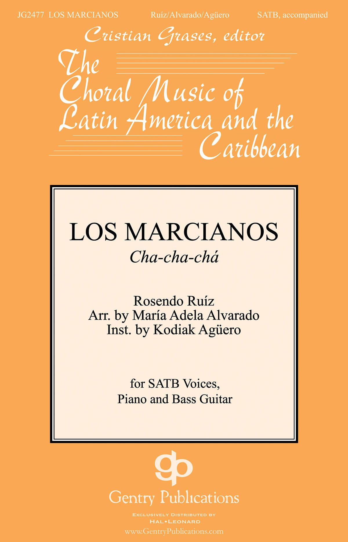 Rosendo Ruiz: Los Marcianos: Mixed Choir a Cappella: Vocal Score