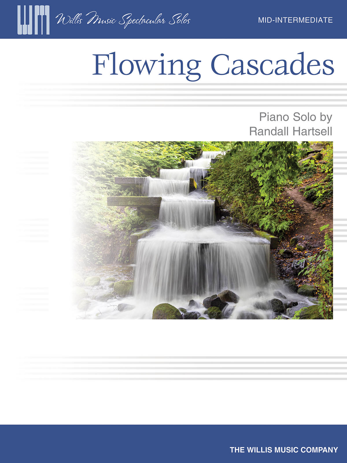 Randall Hartsell: Flowing Cascades: Piano: Instrumental Work