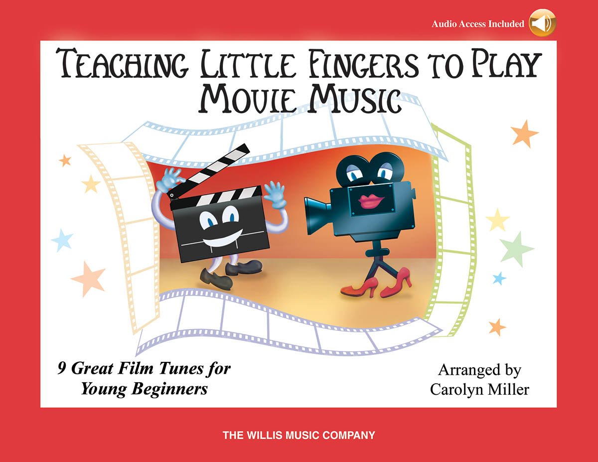 Teaching Little Fingers to Play Movie Music: Piano: Instrumental Album