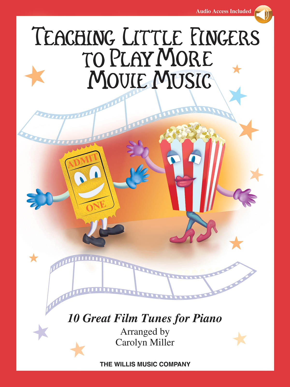 Teaching Little Fingers to Play More Movie Music: Piano: Instrumental Album