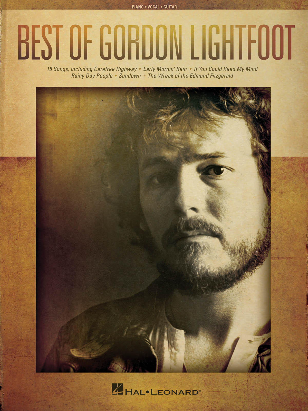 Gordon Lightfoot: Best of Gordon Lightfoot: Piano  Vocal and Guitar: Mixed