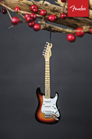 Fender Sunburst Strat - 6 Inch. Holiday Ornament: Ornament