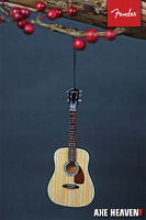 Fender Pd - 6 inch. Holiday Ornament: Ornament
