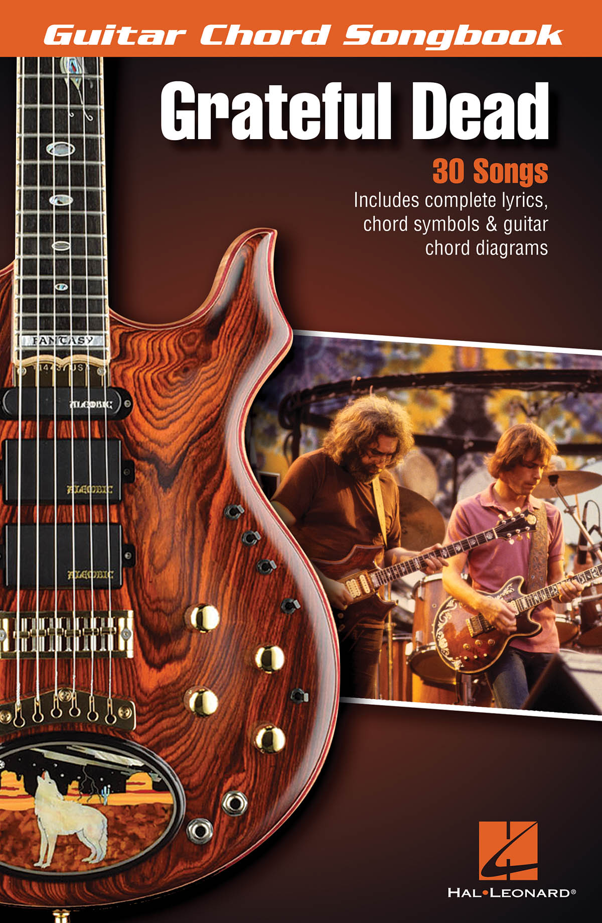 Grateful Dead: Grateful Dead - Guitar Chord Songbook: Melody  Lyrics and Chords: