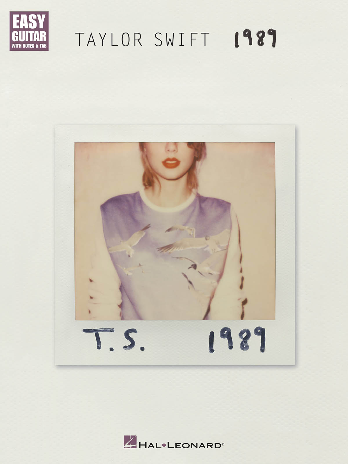 Taylor Swift: Taylor Swift - 1989: Guitar Solo: Instrumental Album
