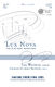 Eric Whitacre: Lux Nova: Mixed Choir a Cappella: Vocal Score