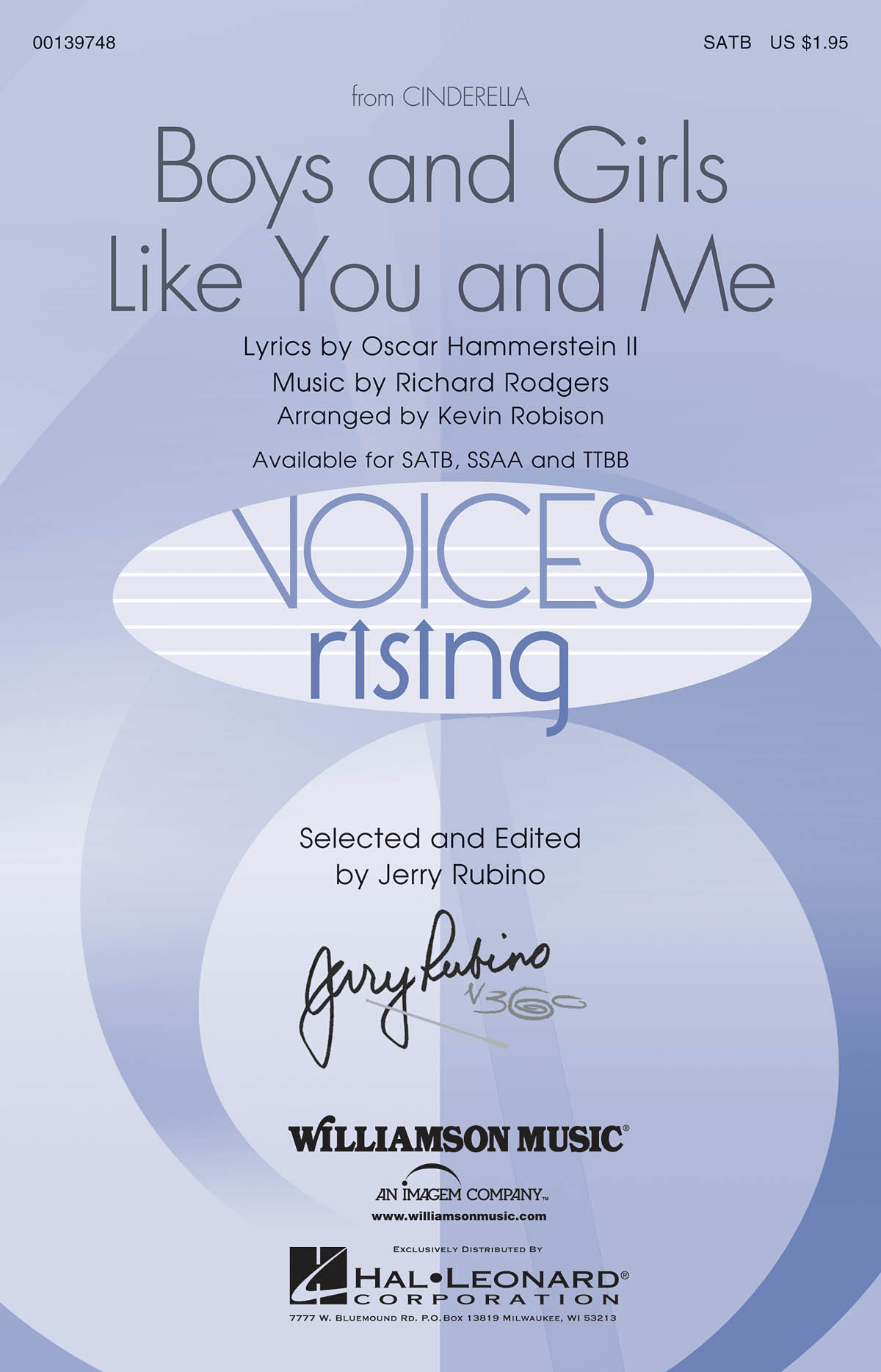 Boys and Girls Like You and Me: Mixed Choir a Cappella: Vocal Score