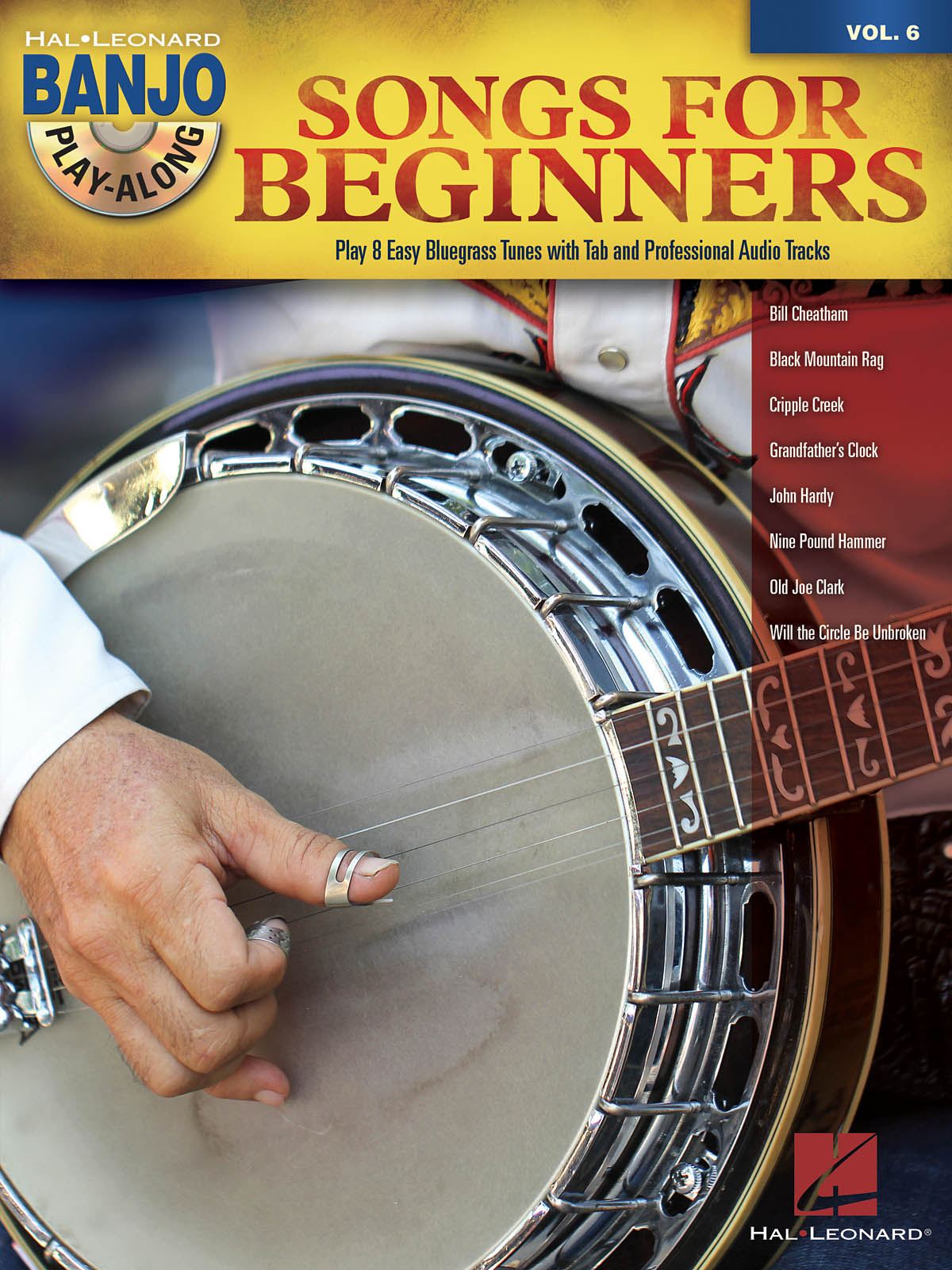 Songs for Beginners: Banjo: Instrumental Album