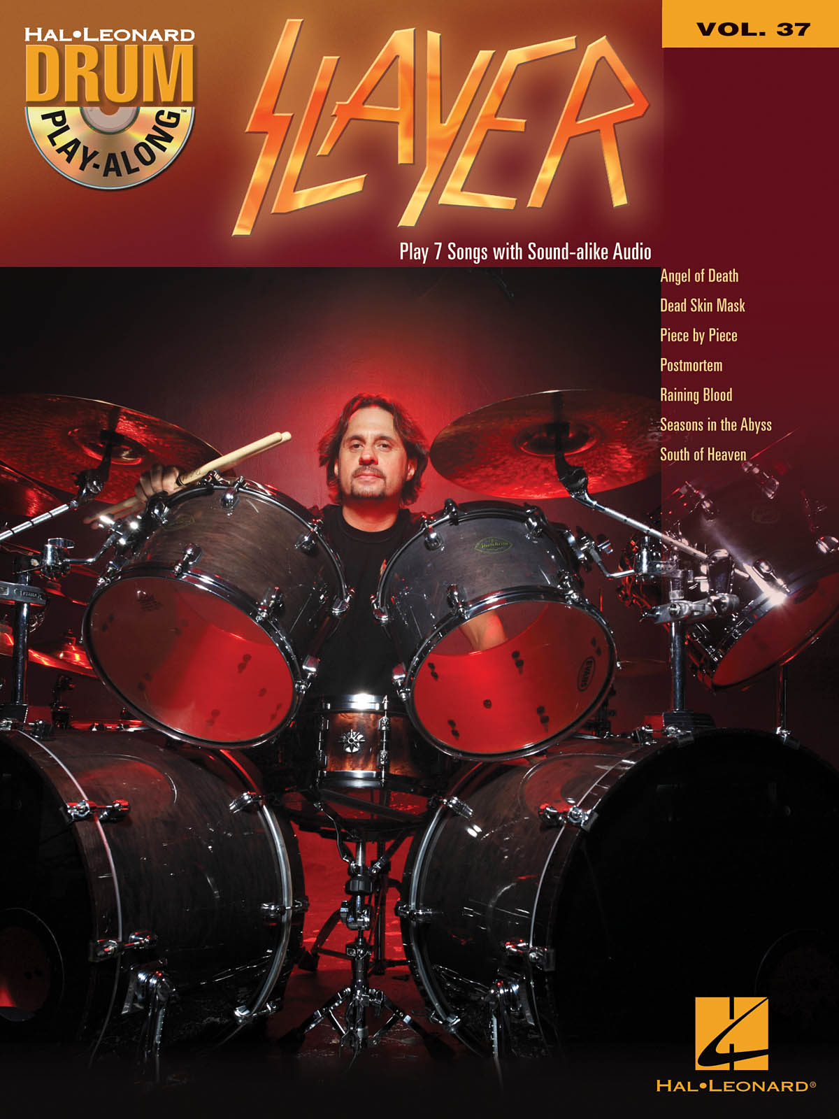 Book//Online Audio Drum Play-Along Volume 48 Hal Leonard Drum Play-Along Metallica 1991-2016