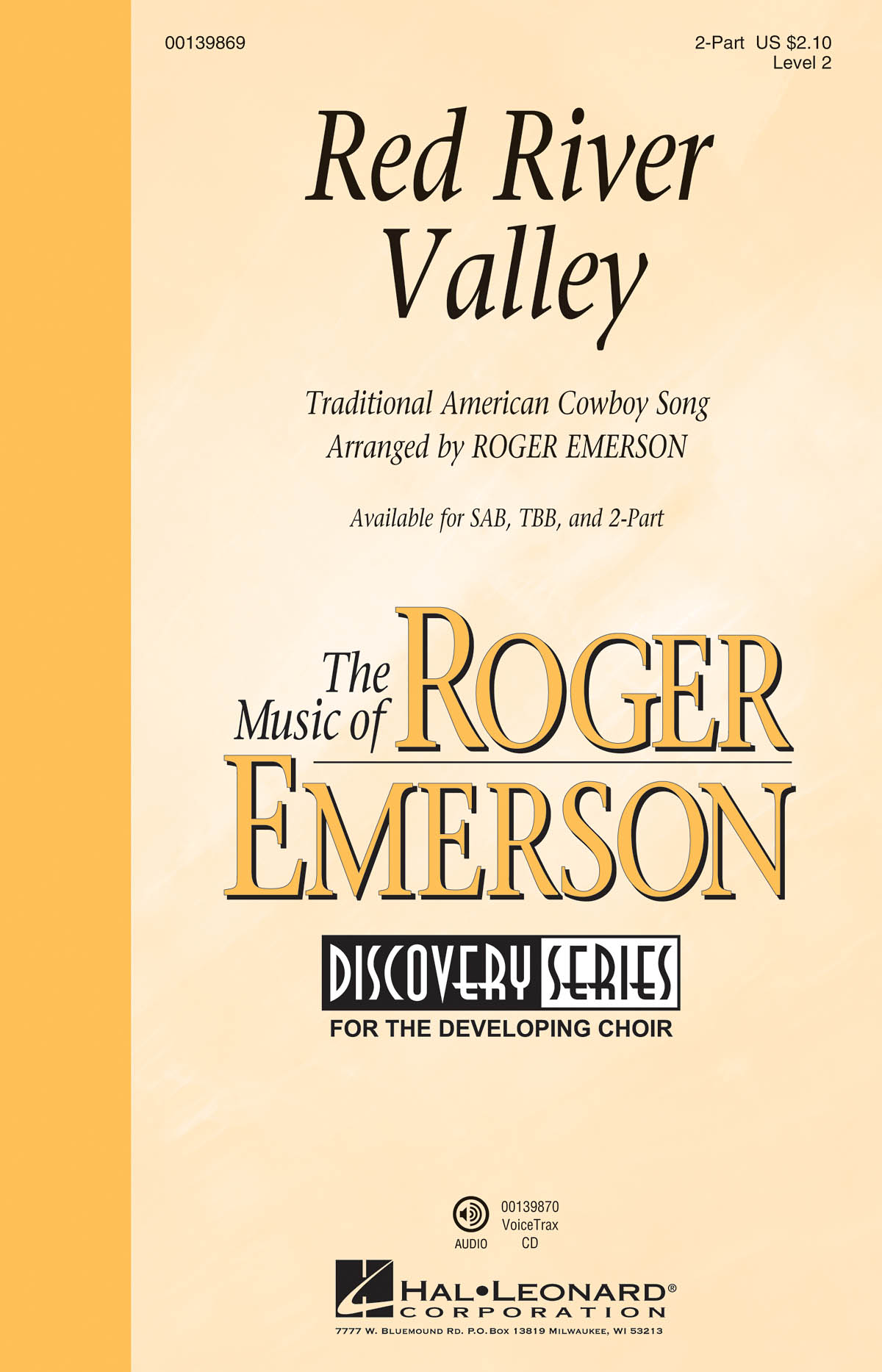 Red River Valley: Mixed Choir a Cappella: Vocal Score