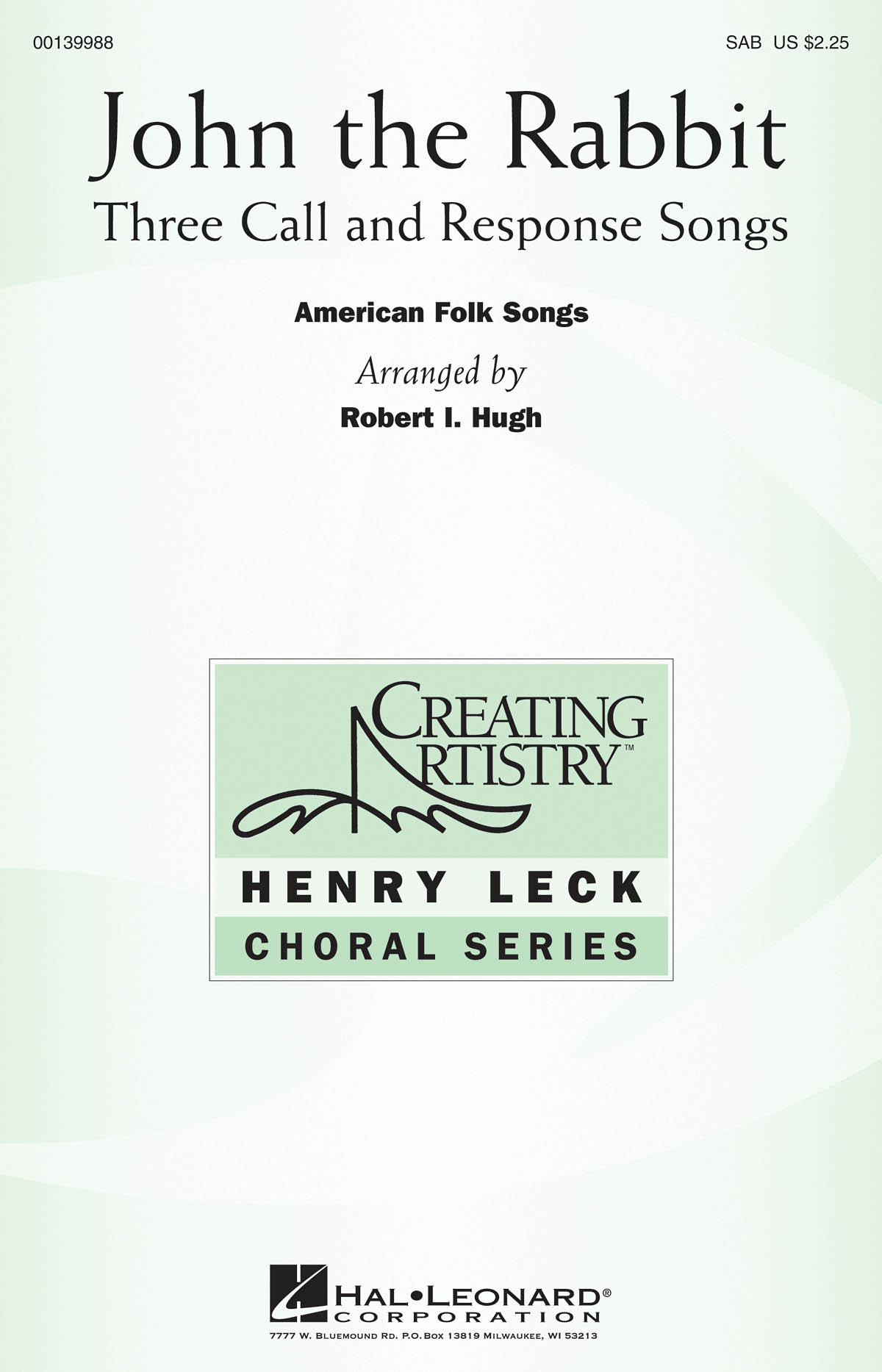John the Rabbit: Mixed Choir a Cappella: Vocal Score