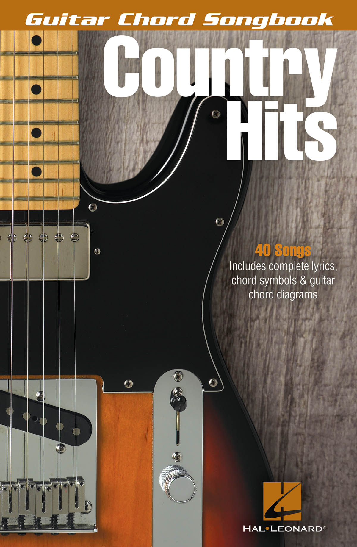 Country Hits  Guitar Chord Songbook: Guitar Solo: Mixed Songbook
