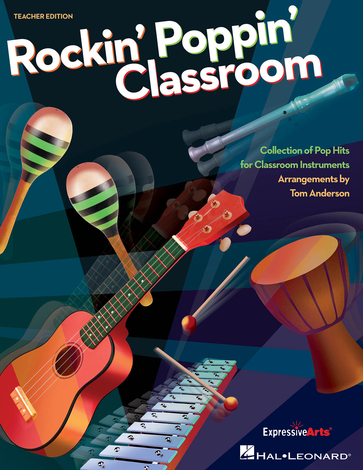 Rockin' Poppin' Classroom: Mixed Choir a Cappella: Classroom Resource