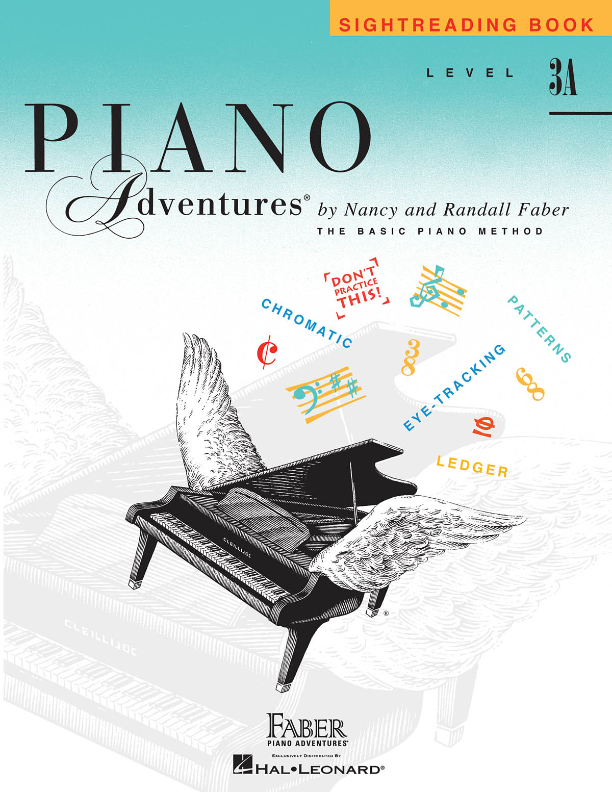 Nancy Faber Randall Faber: Level 3A - Sightreading Book: Piano: Instrumental