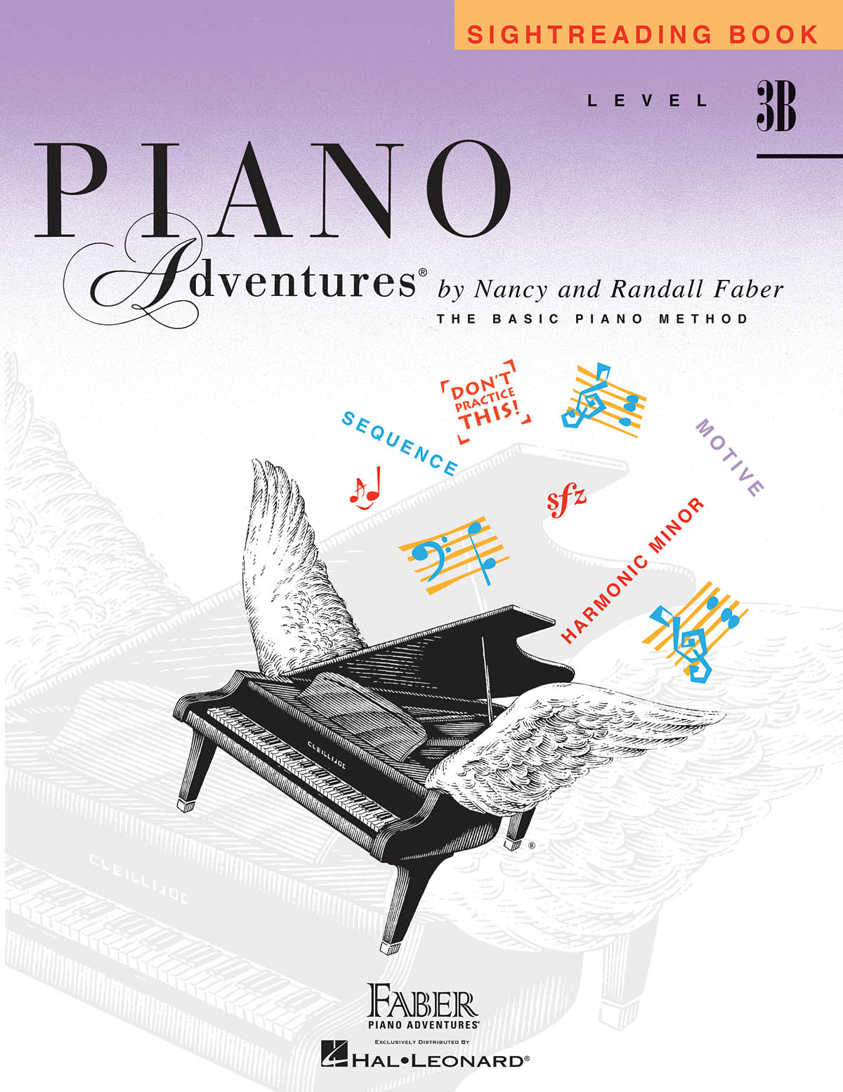 Nancy Faber Randall Faber: Piano Adventures Sightreading Level 3B: Piano: